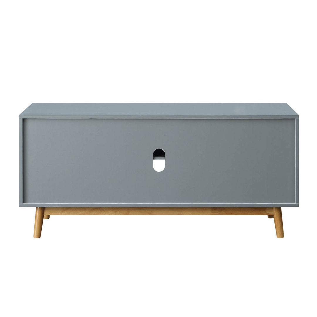 Asten Bartling TV Stand for TVs up to 46" Wade Logan® Color: Gray/Black