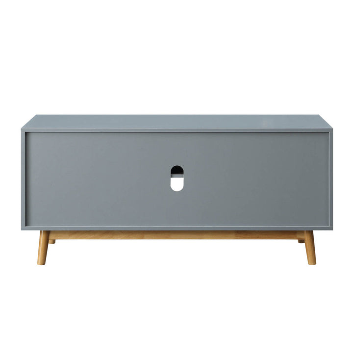 Asten Bartling TV Stand for TVs up to 46" Wade Logan® Color: Gray/Black