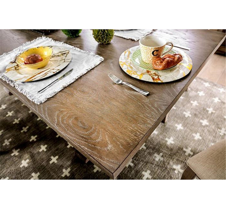 Annora Extendable Trestle Dining Table One Allium Way®