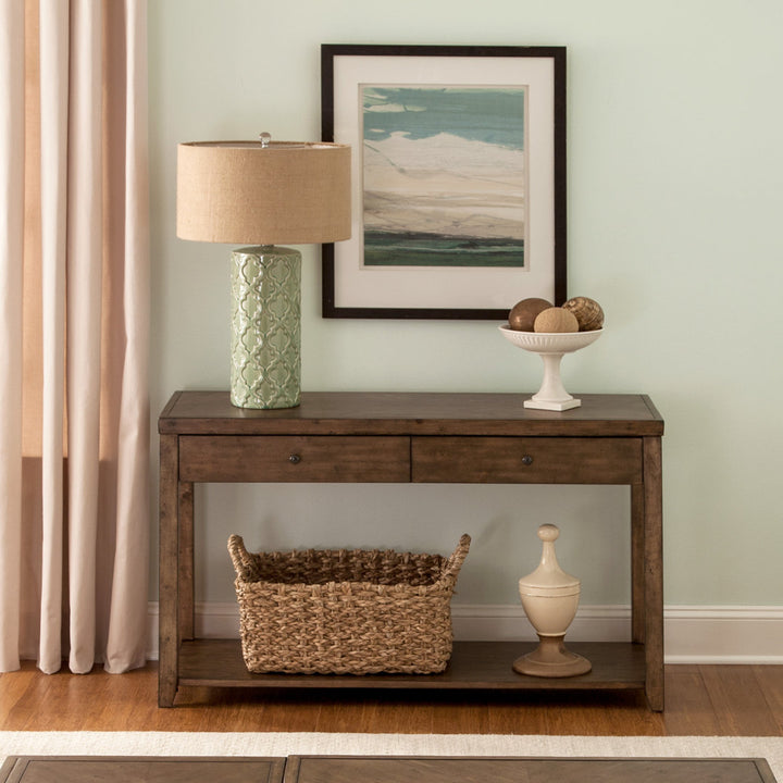 Bleckley 46" Console Table Three Posts™