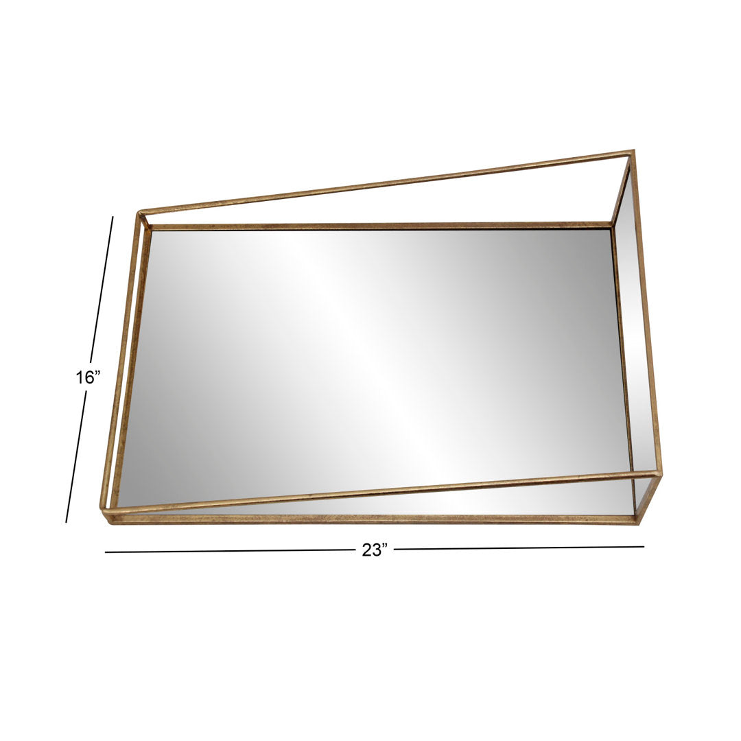 3 Piece Rosen with Shelves Mirror Set Joss & Main