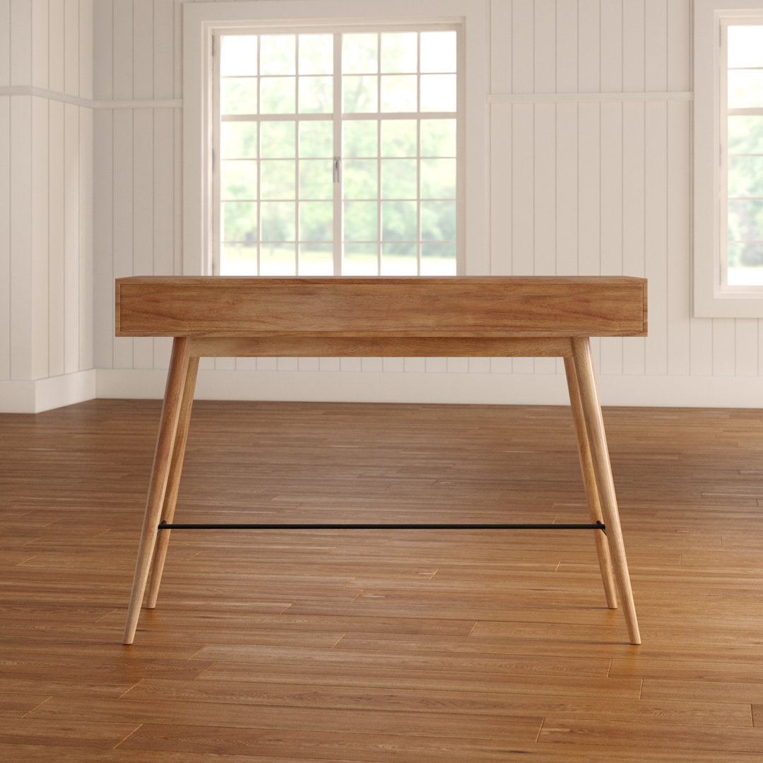 Andresen 47.75" Console Table Mercury Row® Color: Brown