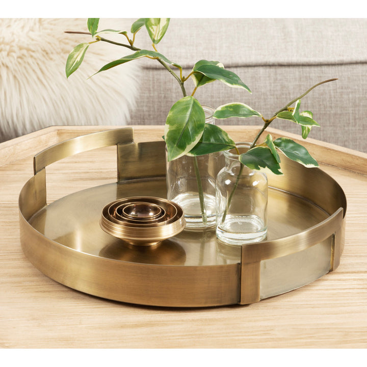 Taskin Myo Vanity Tray Latitude Run® Color: Gold