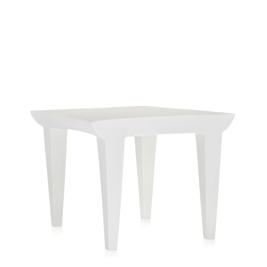 Bubble Club Table Kartell Color: Zinc White