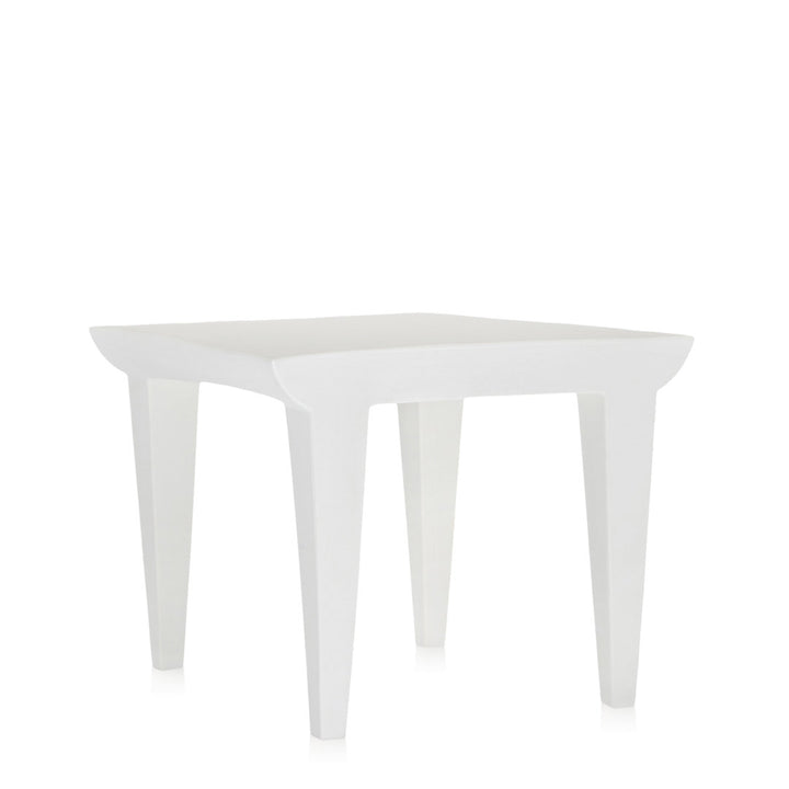Bubble Club Table Kartell Color: Zinc White
