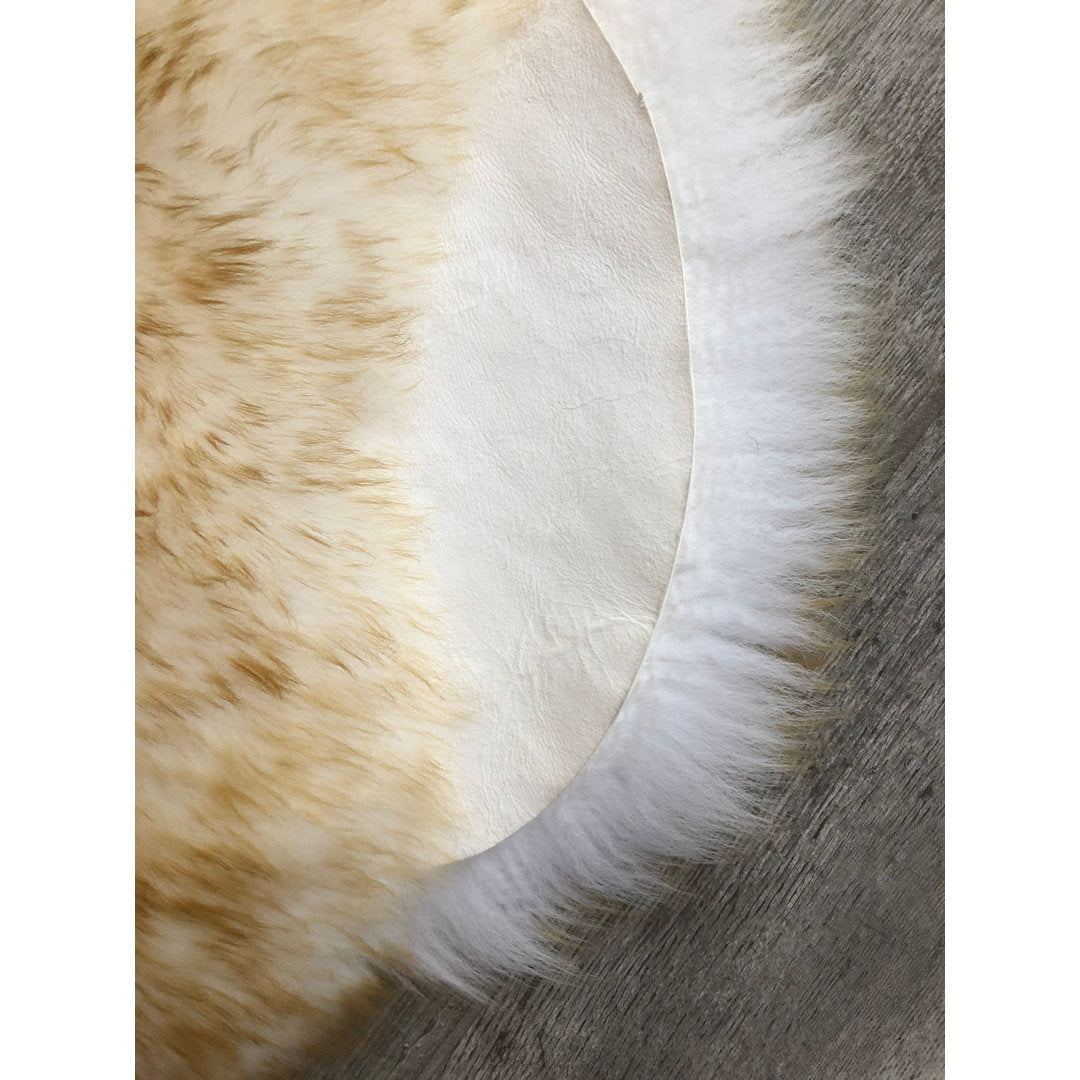 Wicklund Luxurious Beige Area Rug Union Rustic Rug Size: Novelty 6' x 10'