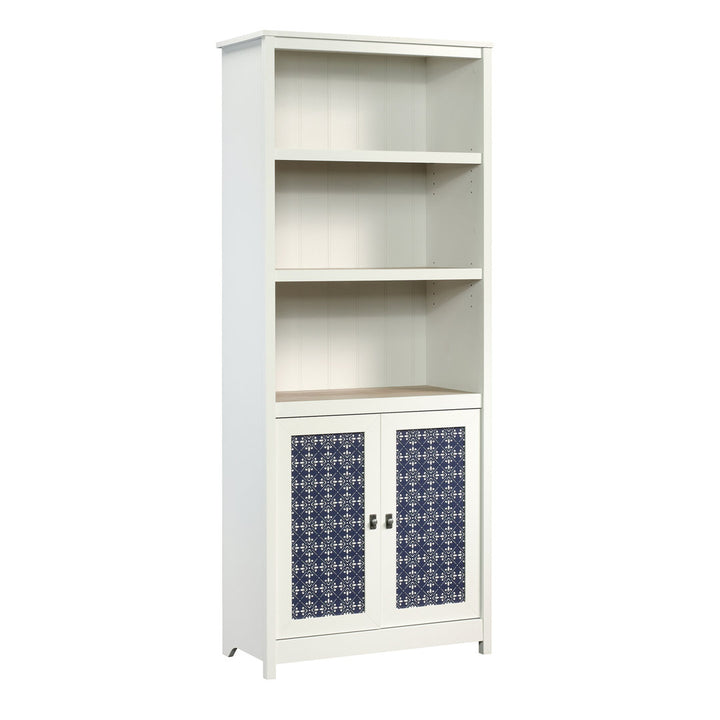 Myrasol 71.5" H x 29.29" W Standard Bookcase Highland Dunes Color: Soft White