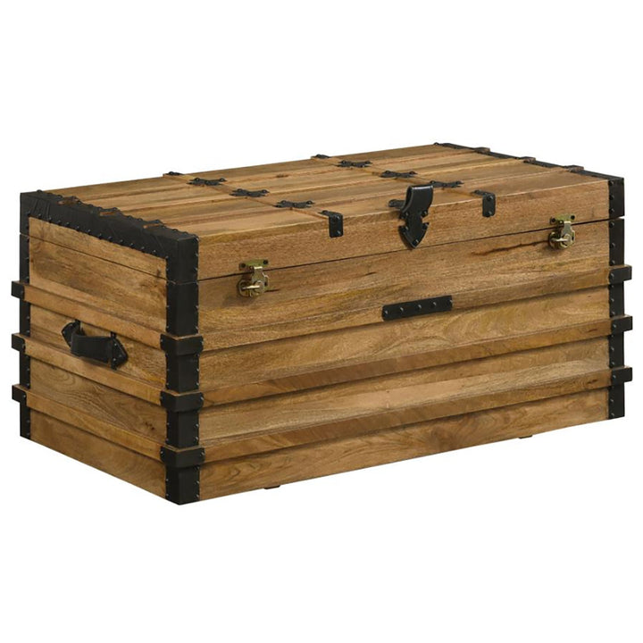 Francene Ellis Accent Trunk Union Rustic