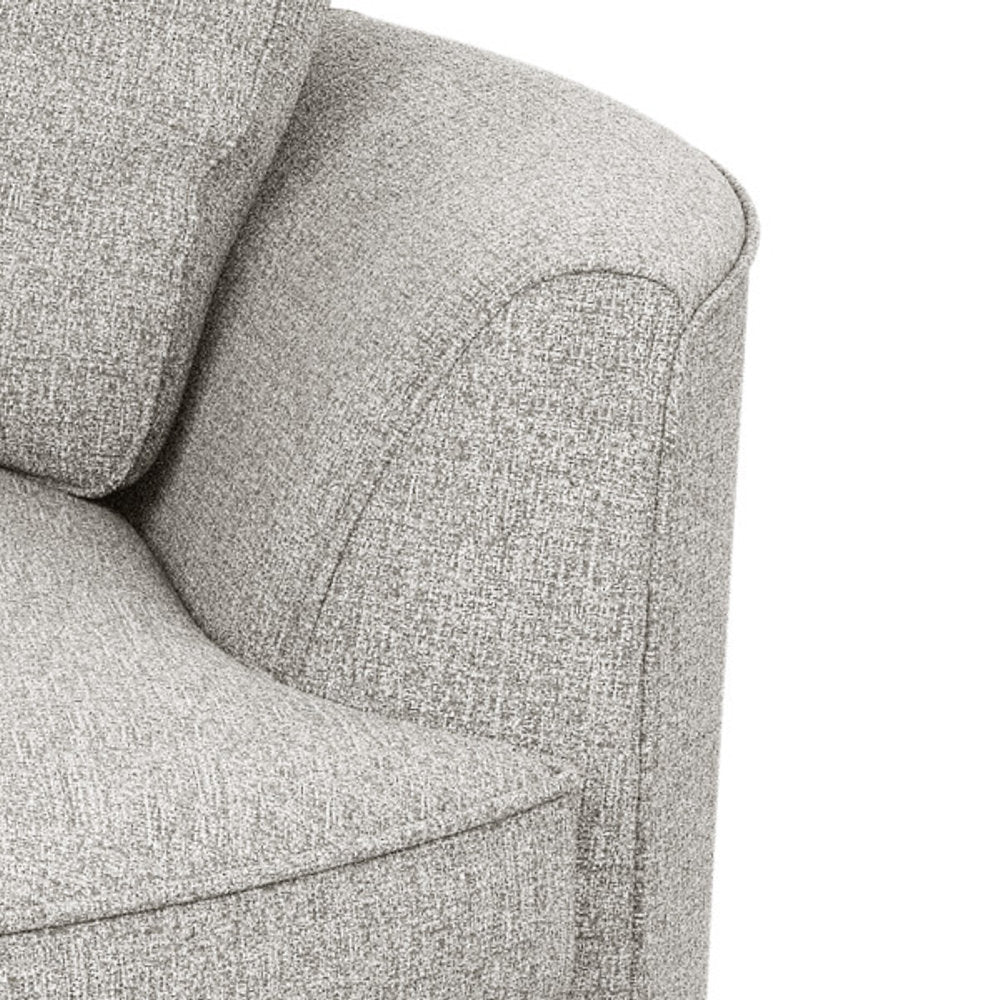 Ashonte Anjuan 61" Wide Polyester Barrel Chair Wade Logan® Fabric: Giovanna Moondust