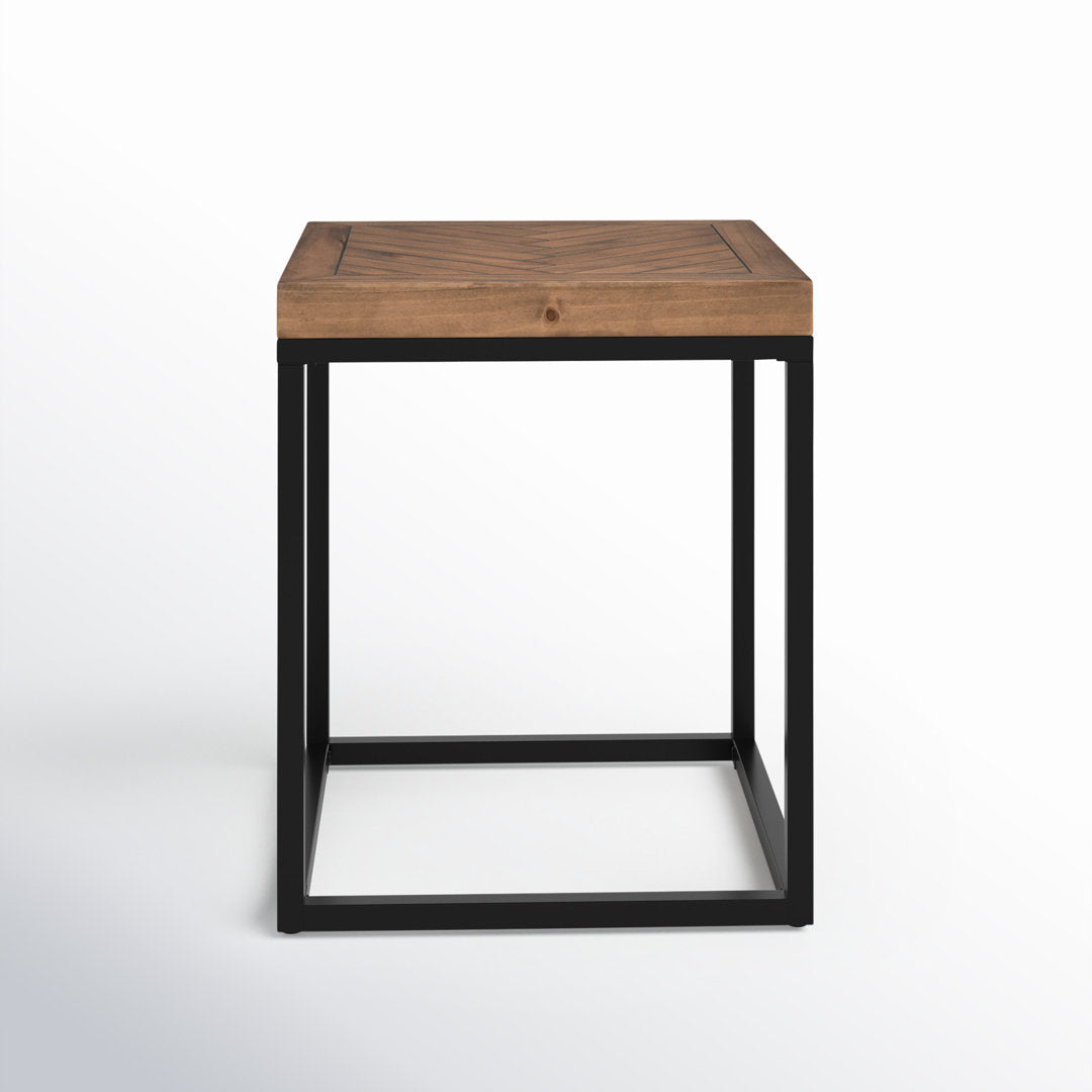 Brayton Solid Wood Frame End Table Birch Lane™