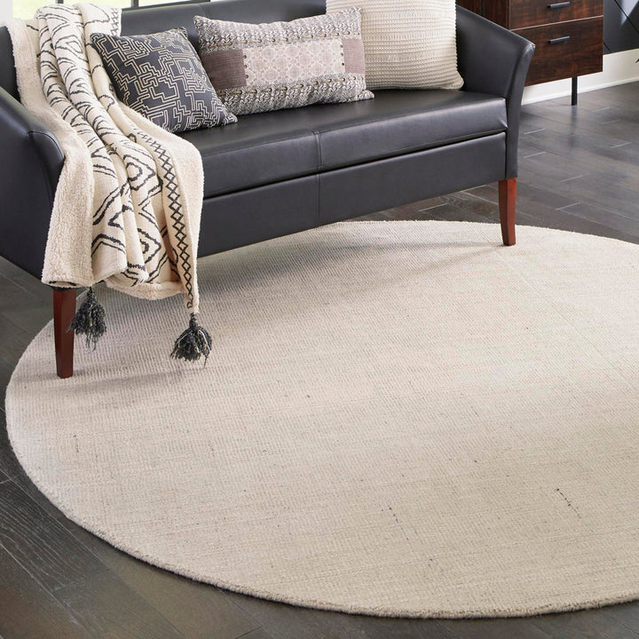 Jill Zarin Farmhouse English Manor Rug Jill Zarin Rug Size: Round 6'1"