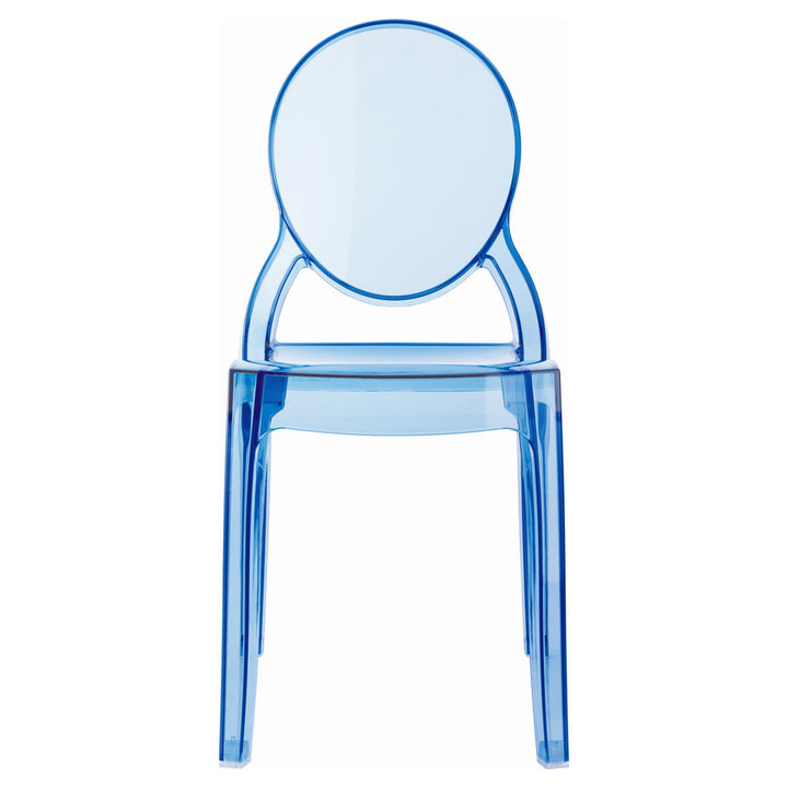 Jordon Kids 12.4'' Desk / Activity Chair Mistana™ Baby & Kids Color: Transparent Blue