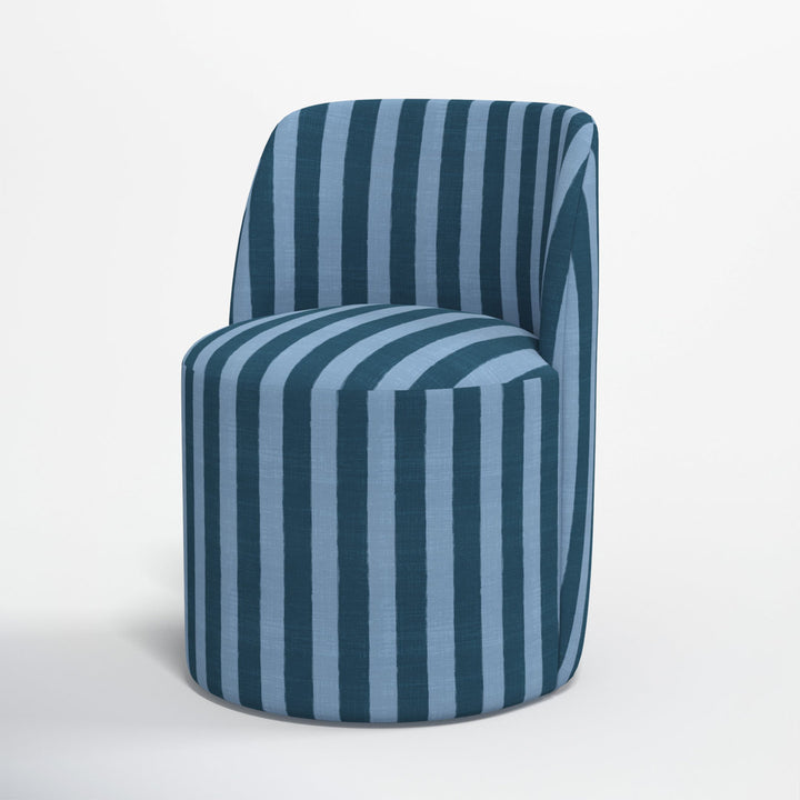 Begonia Dining Chair Joss & Main Upholstery Color: Brush Canopy Tonal Blue