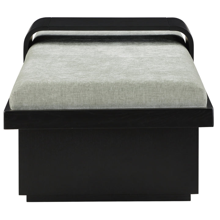 Bryaunna Chenille Fabric Upholstered Bench Wade Logan®