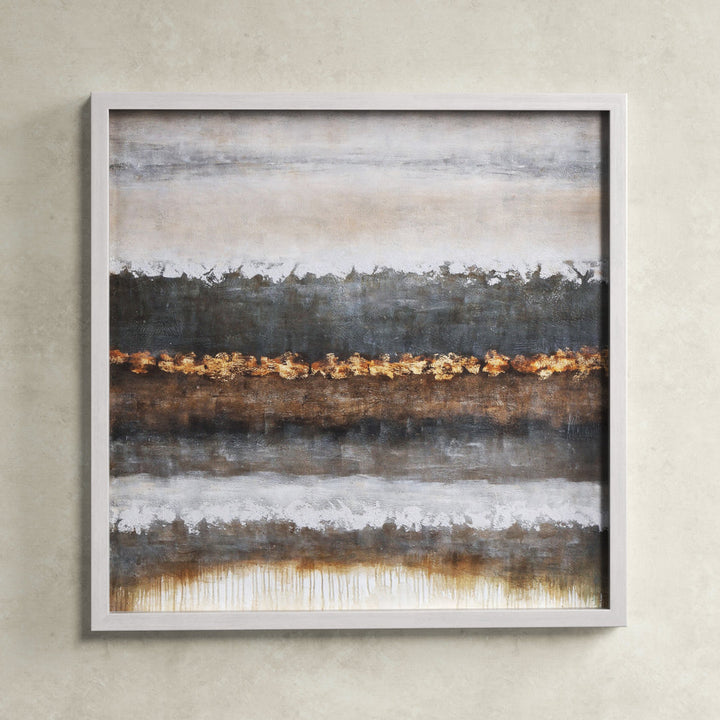 Sevine Layers - Picture Frame Painting on Canvas Birch Lane™