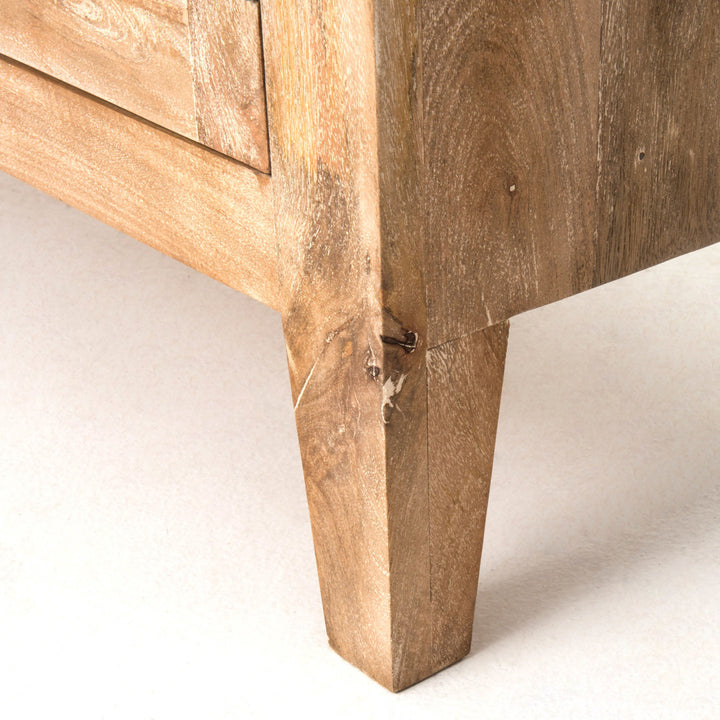 Myles 80" Solid Wood Sideboard Birch Lane™ Color: Dogwood