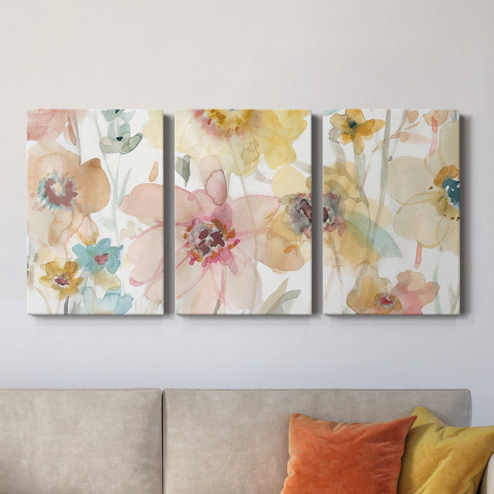 Soft Spring II- Premium Gallery Wrapped Canvas - Ready To Hang Red Barrel Studio® Size: 27" H x 54" W x 1" D