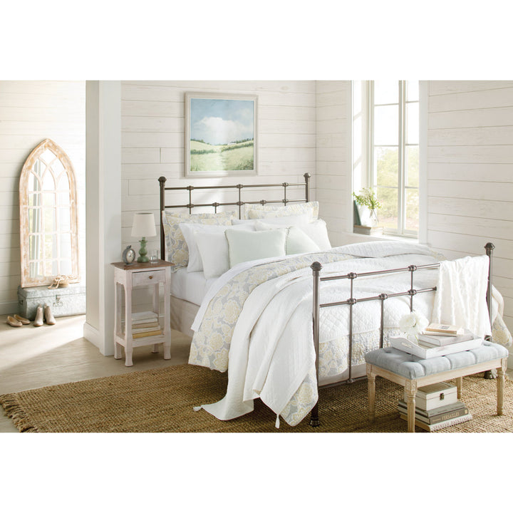 Isalena Handmade Flatweave Farmhouse Jute Area Rug in Natural Gracie Oaks Rug Size: Rectangle 7'6" x 9'6"