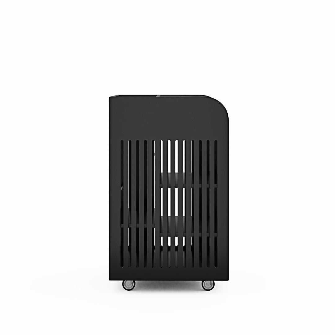 Maxence Kitchen Island Ebern Designs Base Color: Black