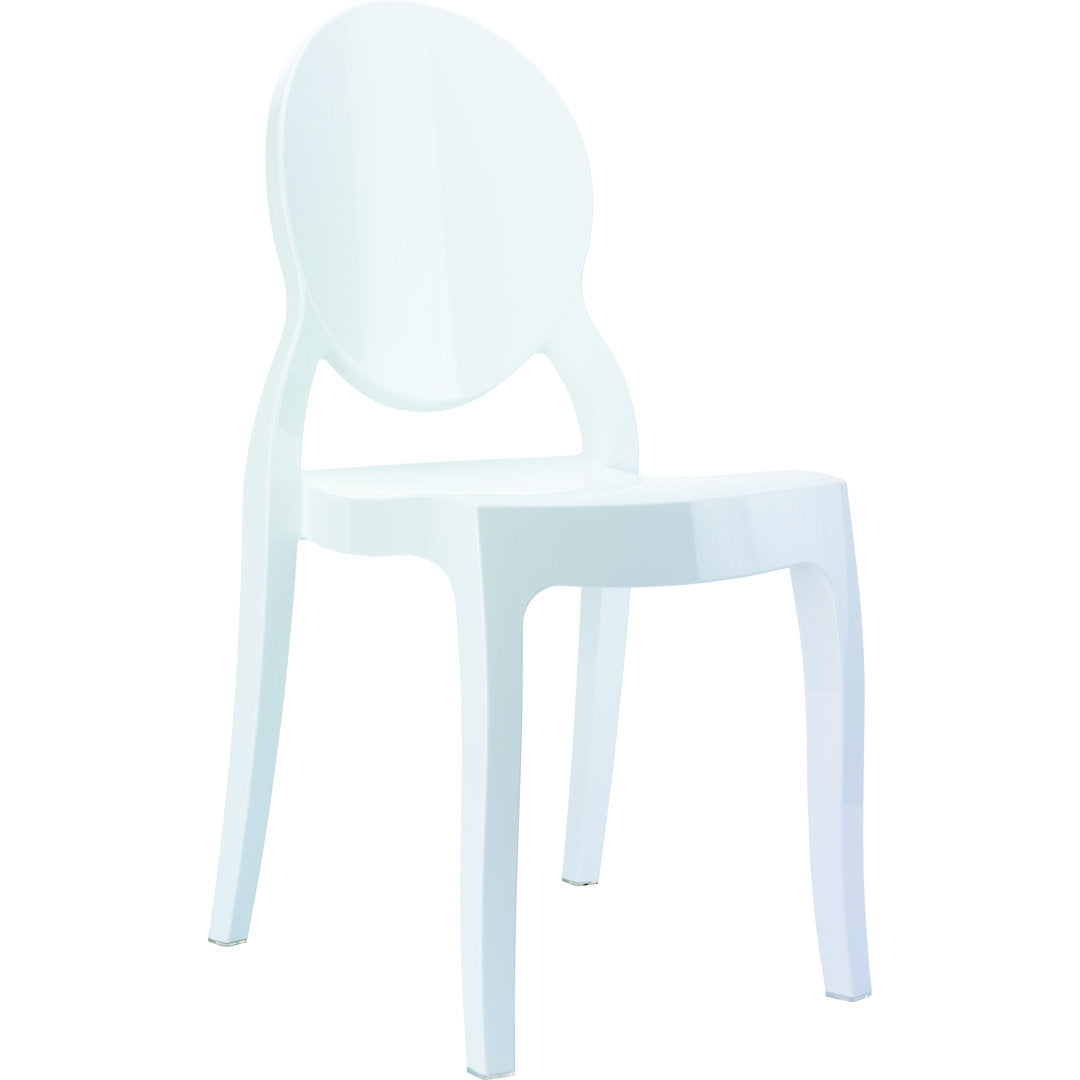 Jordon Kids 12.4'' Desk / Activity Chair Mistana™ Baby & Kids Color: Glossy White