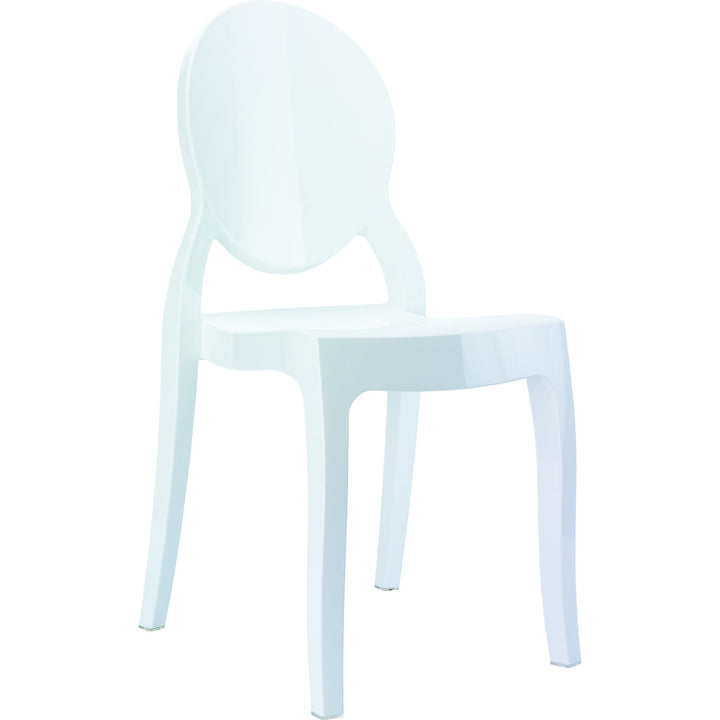 Jordon Kids 12.4'' Desk / Activity Chair Mistana™ Baby & Kids Color: Glossy White
