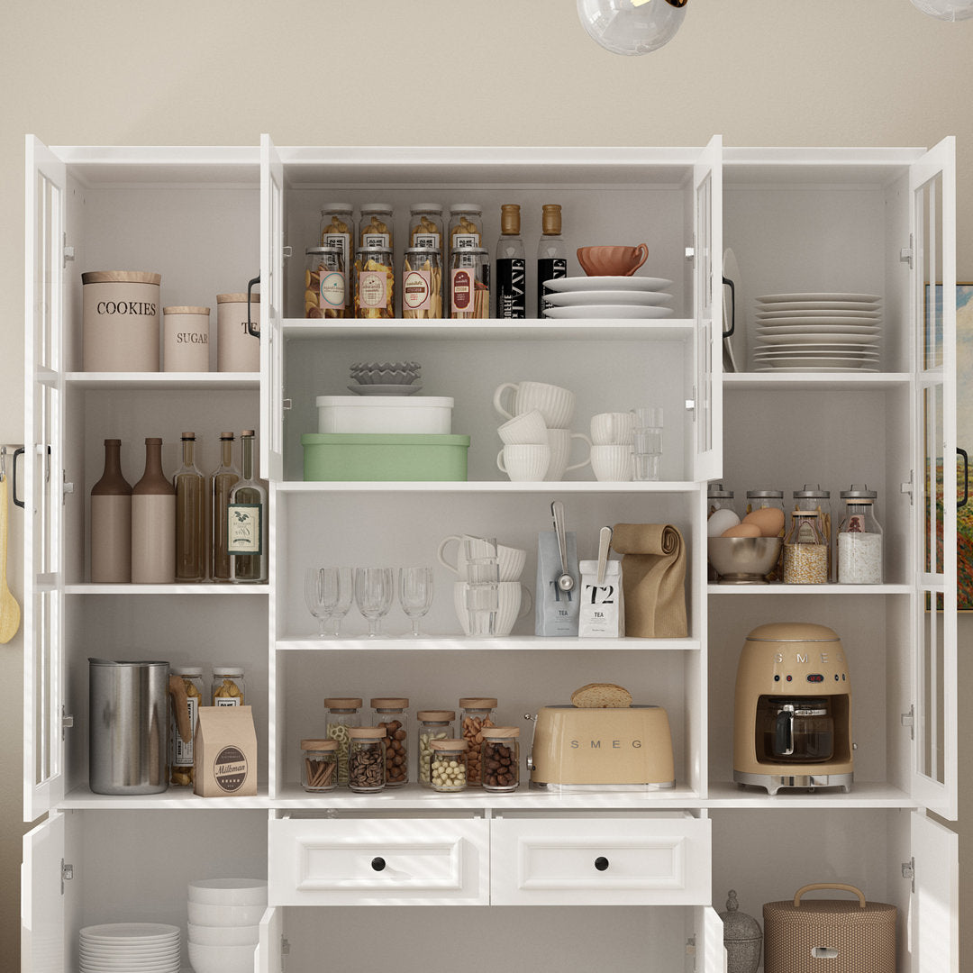 Fairbank Fairbank 79" Kitchen Pantry Red Barrel Studio®
