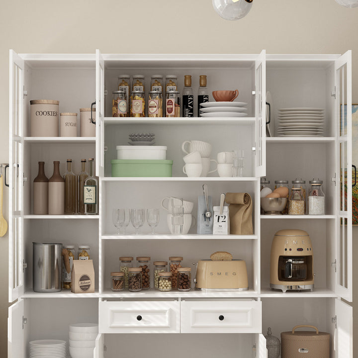 Fairbank Fairbank 79" Kitchen Pantry Red Barrel Studio®