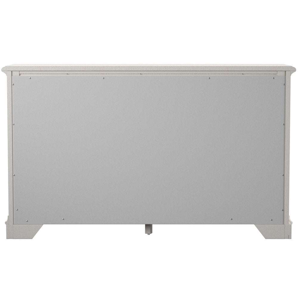 Nestor Antique White 7 Drawer Dresser Birch Lane™