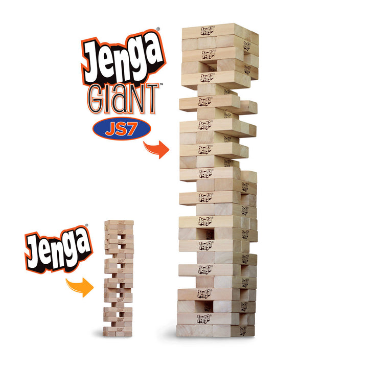 Jenga® Giant™ JS7™ Hardwood Game Jenga
