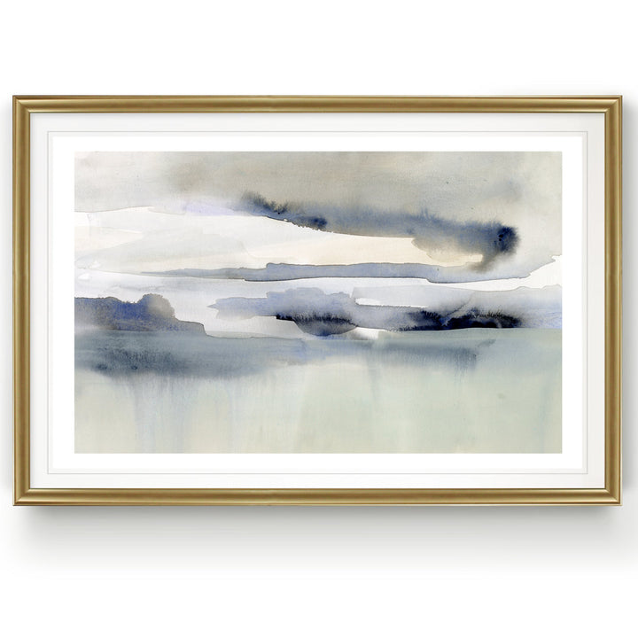 Passing Through II - Painting Mercury Row® Size: 32" H x 24" W x 1" D Format: Wrapped Canvas