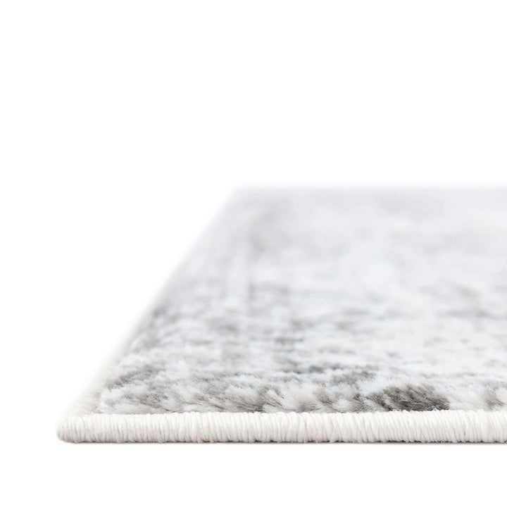 Brandt Floral Gray Area Rug Mistana™ Rug Size: Rectangle 4'1" x 6'1"