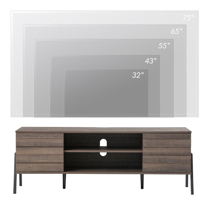 Halverson TV Stand for TVs up to 65" 17 Stories