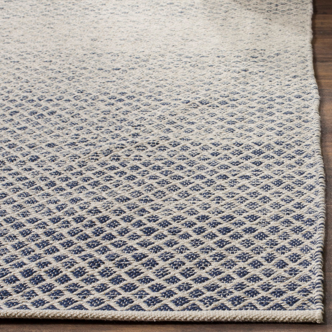 Aitken Hand Woven Cotton Geometric Rug Dakota Fields Rug Size: Rectangle 8' x 10'