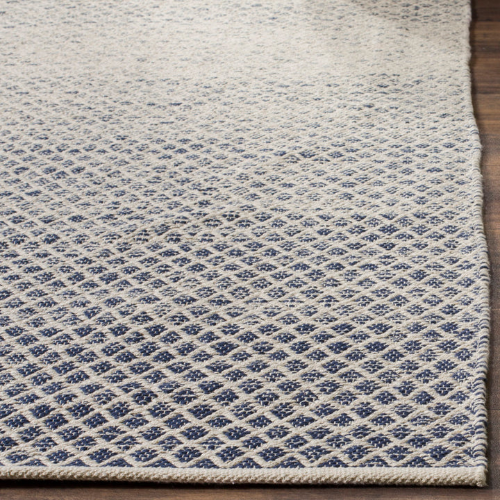 Aitken Hand Woven Cotton Geometric Rug Dakota Fields Rug Size: Rectangle 8' x 10'