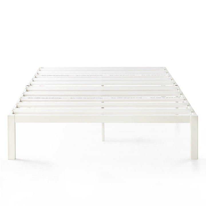 Bryana 14'' Heavy Duty Steel Bed Frame Alwyn Home Size: California King