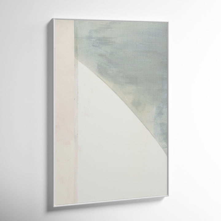 In Neutral I - Painting Print Joss & Main Size: 61.5" H x 41.5" W x 2" D Format: White Framed Canvas