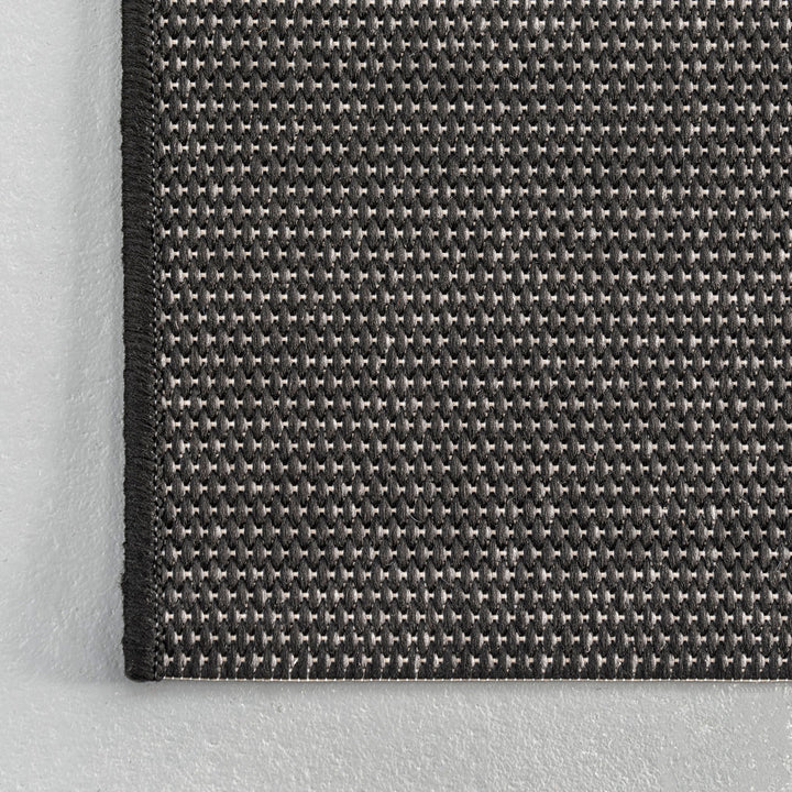 Randall Striped Machine Woven / Power Loomed Indoor/Outdoor Patio Rug Union Rustic Rug Size: Rectangle 4' x 6'