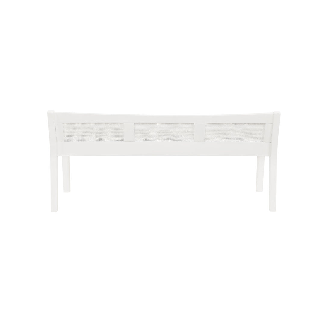Donner Cane Back Cushioned Bench Joss & Main