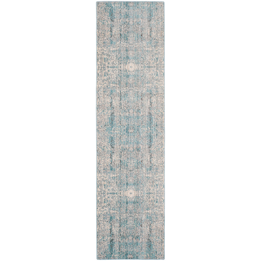 Mailelani Performance Abstract Rug 17 Stories Rug Size: Runner 2'3" x 10'