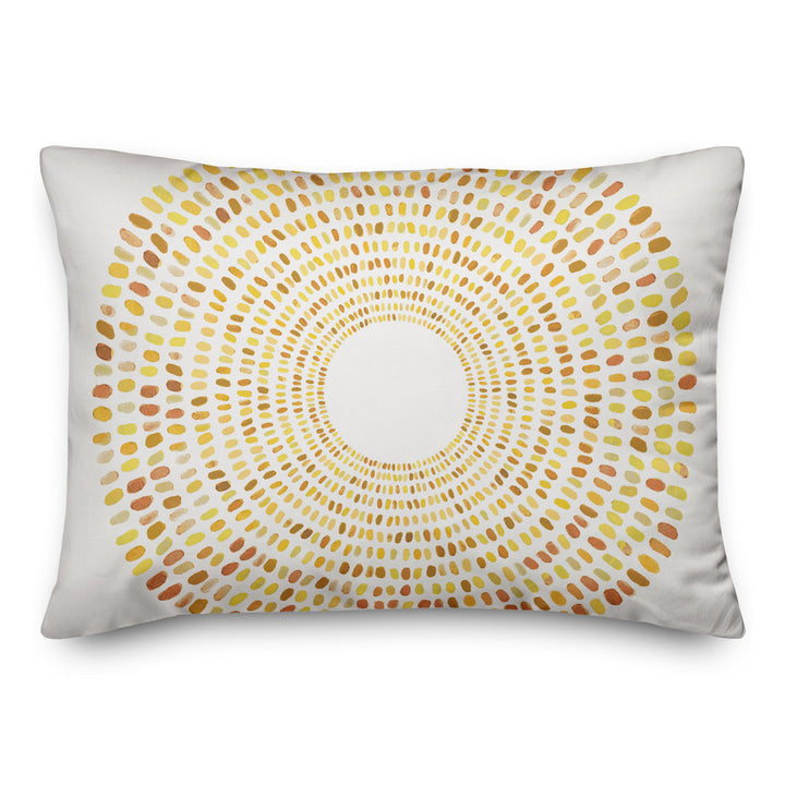 Outdoor Rectangular Pillow Cover & Insert Designs Direct Creative Group Color: Yellow