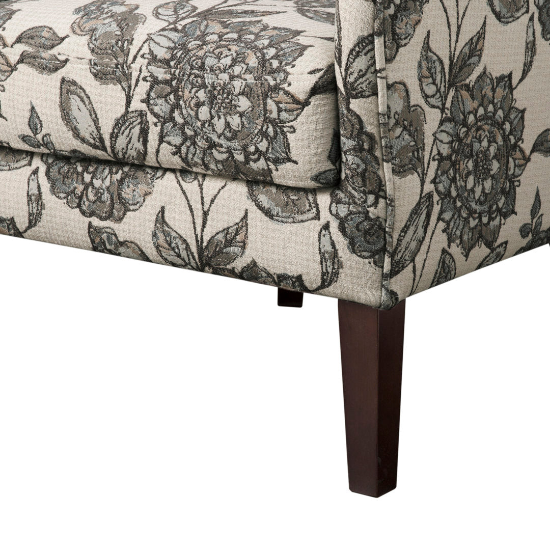 Ettina 27.5" W Wingback Chair Gracie Oaks Fabric: Multi