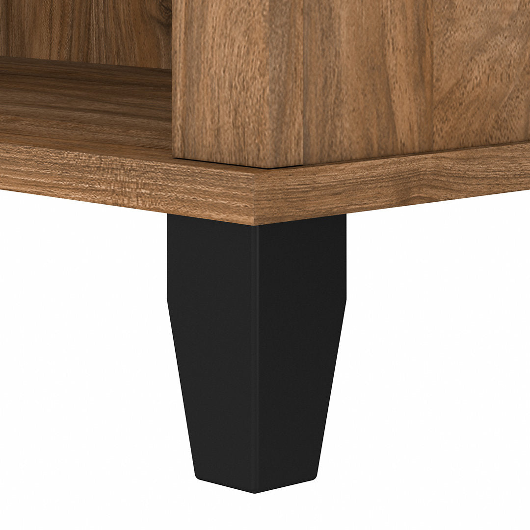 Magomed Bookcase Gracie Oaks Color: Fresh Walnut
