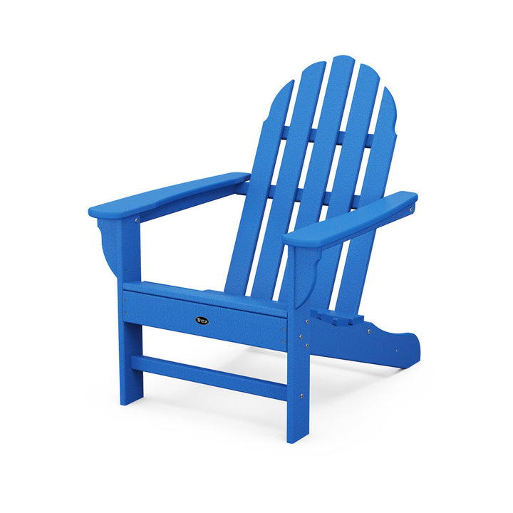 Cape Cod Adirondack Chair Trex Outdoor Color: Pacific Blue