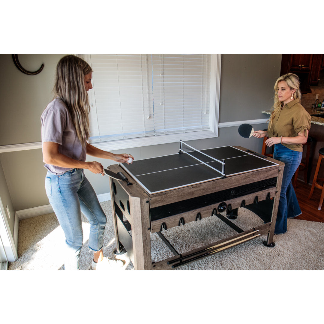 Triumph 55" 4-in-1 Multi Game Swivel Table Triumph Sports