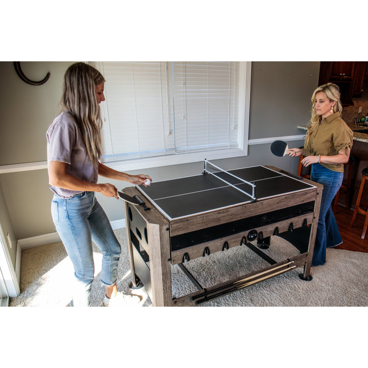 Triumph 55" 4-in-1 Multi Game Swivel Table Triumph Sports
