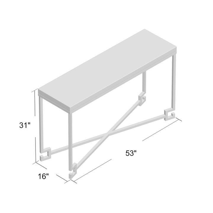 Sophia 53" Console Table Willa Arlo™ Interiors