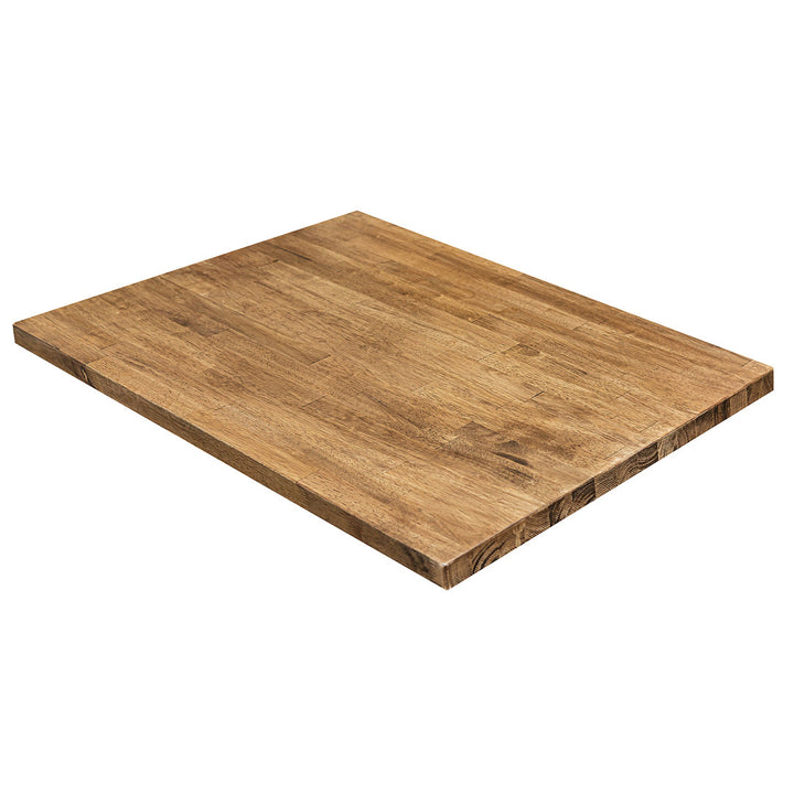 30" L x 24" W Rectangular Square Table Top Restaurant Furniture by Barn Furniture