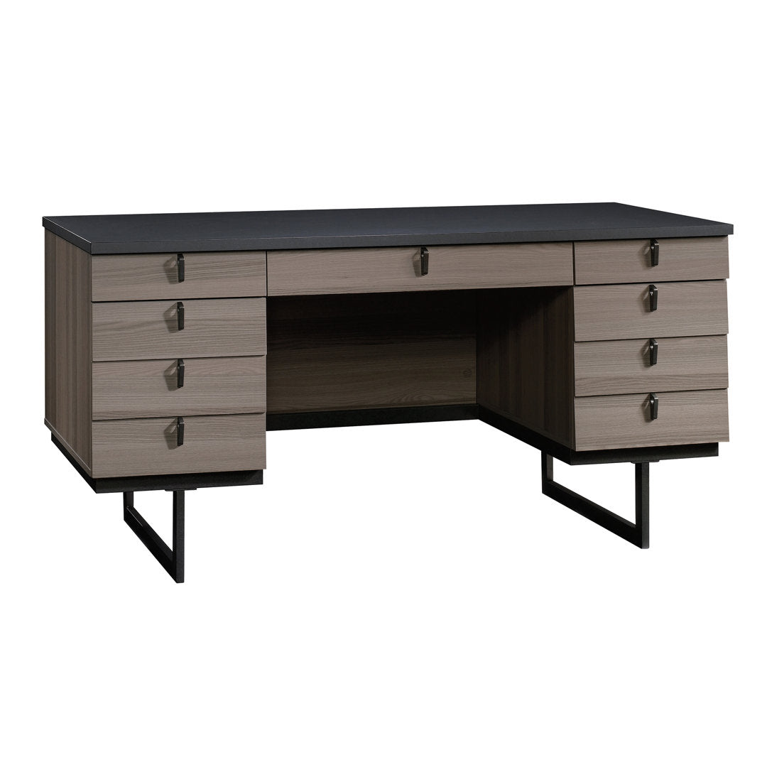 Coward Executive Desk Union Rustic