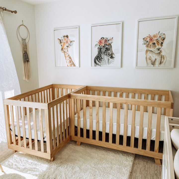 Beckett 3-in-1 Convertible Crib Storkcraft Color: Natural Pieces Included: Crib