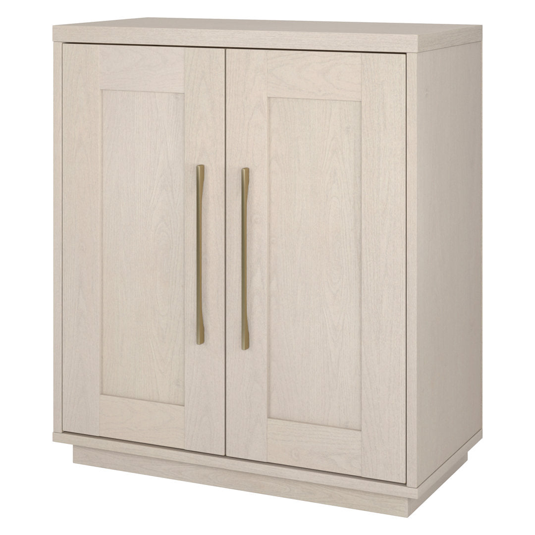 Tillman Accent Cabinet Wade Logan® Color: Alder White